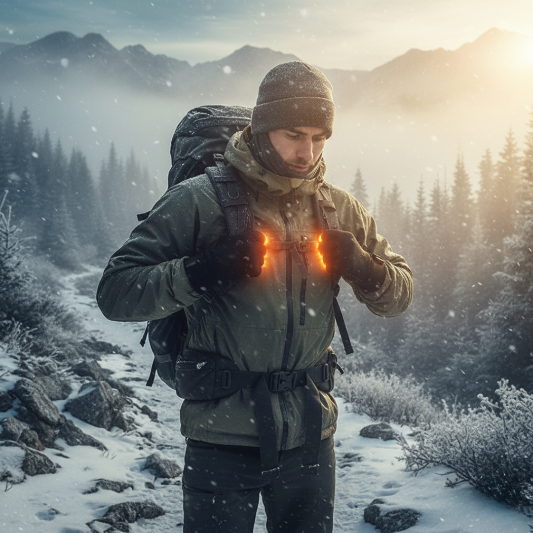 ThermalGuard Gloves — Heated Tactical Gloves for Extreme Cold Conditions