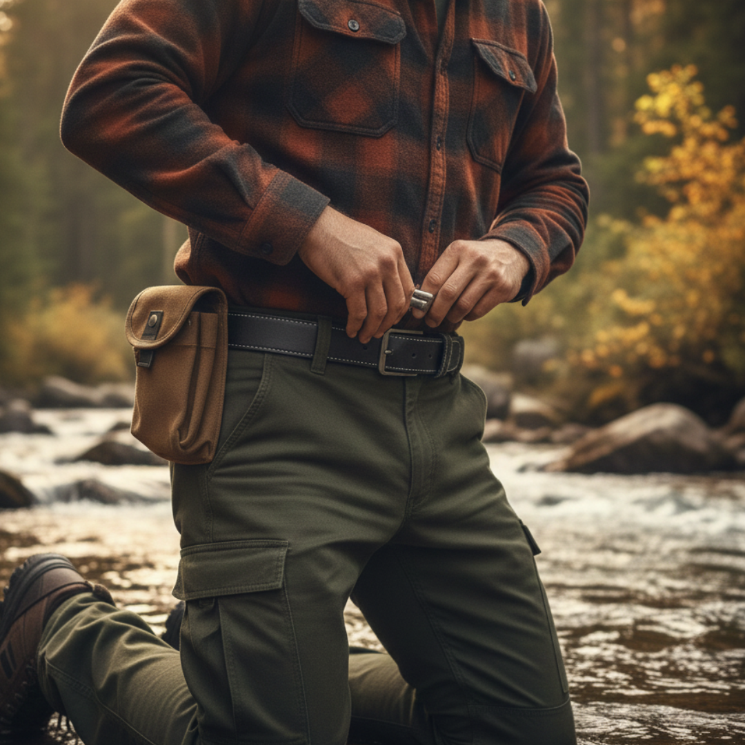 Smooth Finish Leather Premium Belt