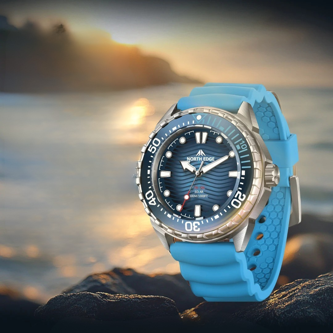 Trident 300 – Solar Powered 30ATM Diving Watch