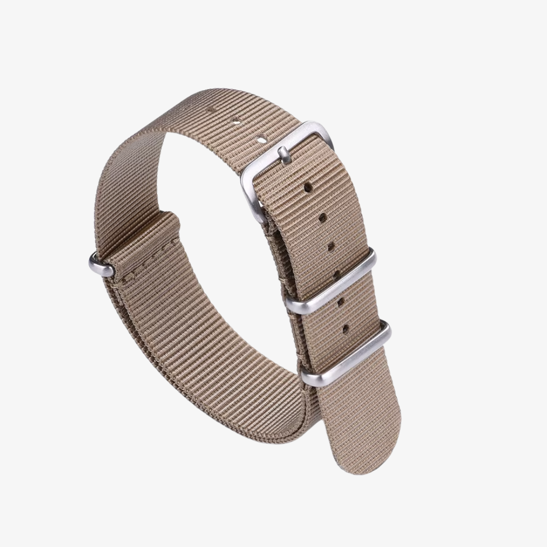 Military-Grade NATO Strap - Fits All Ironway Watches