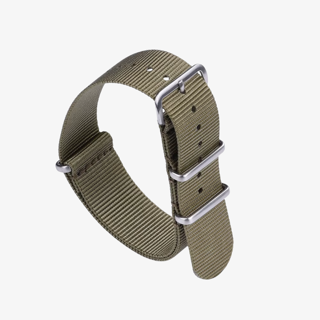 Military-Grade NATO Strap - Fits All Ironway Watches
