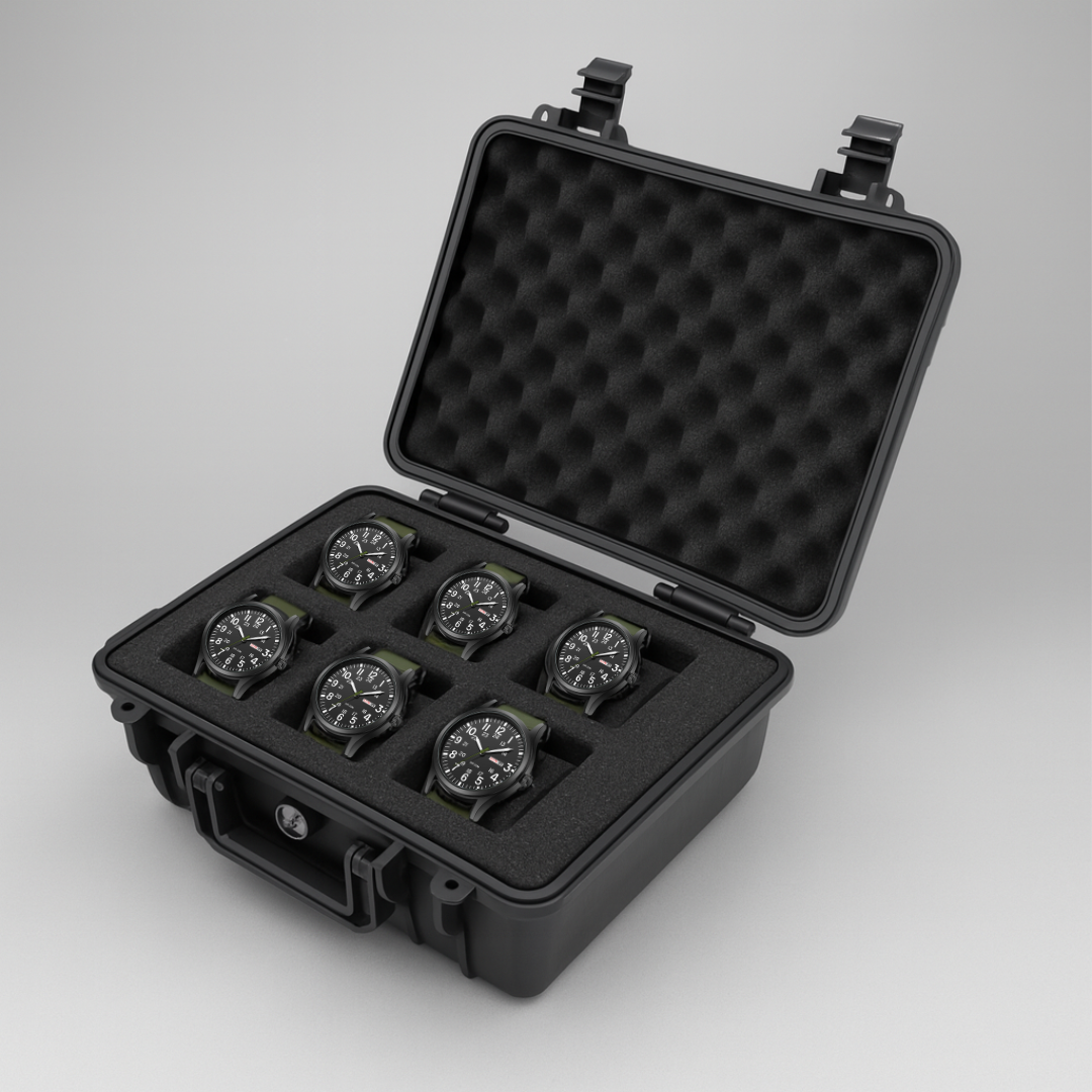 Watch Protection Case Hexa