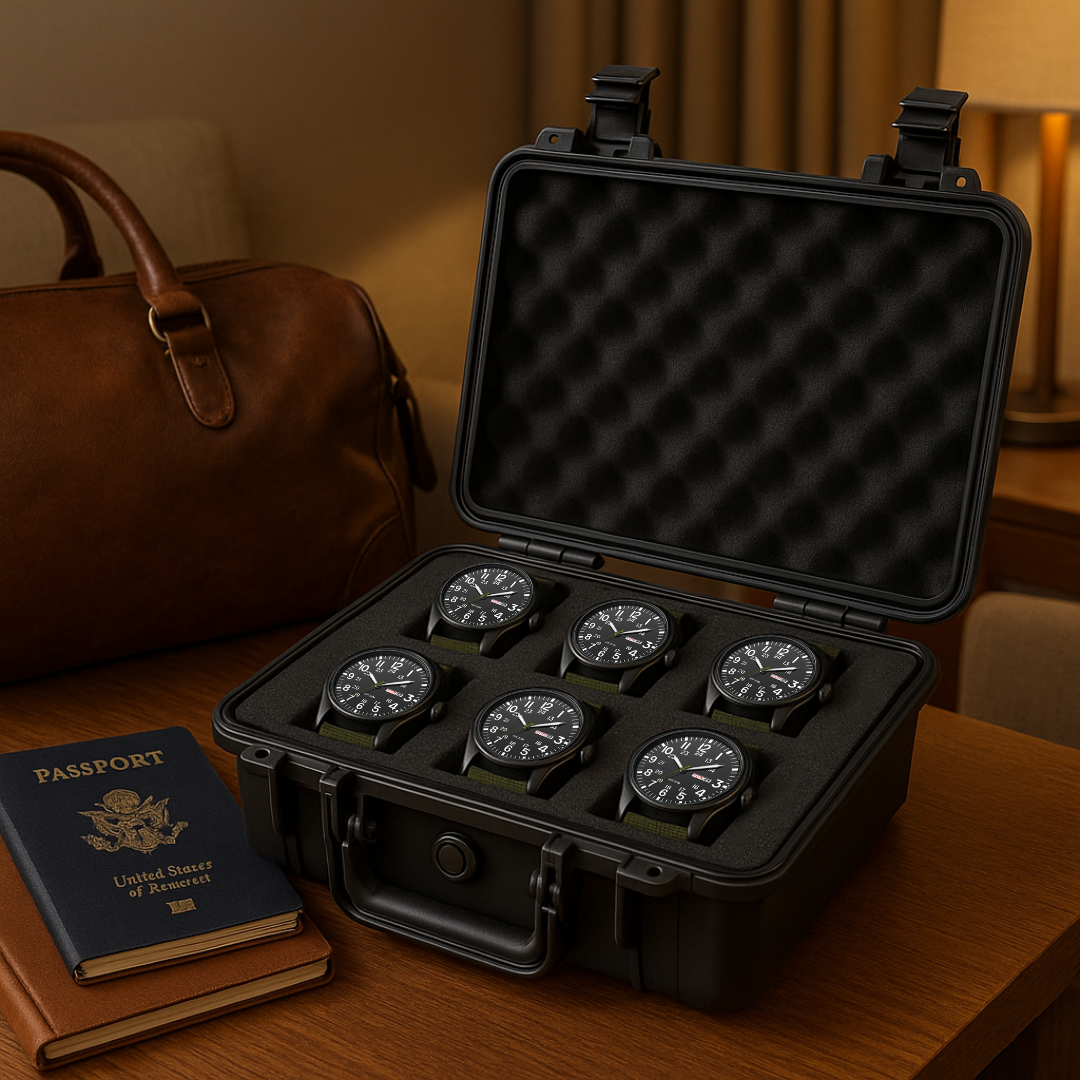 Watch Protection Case Hexa