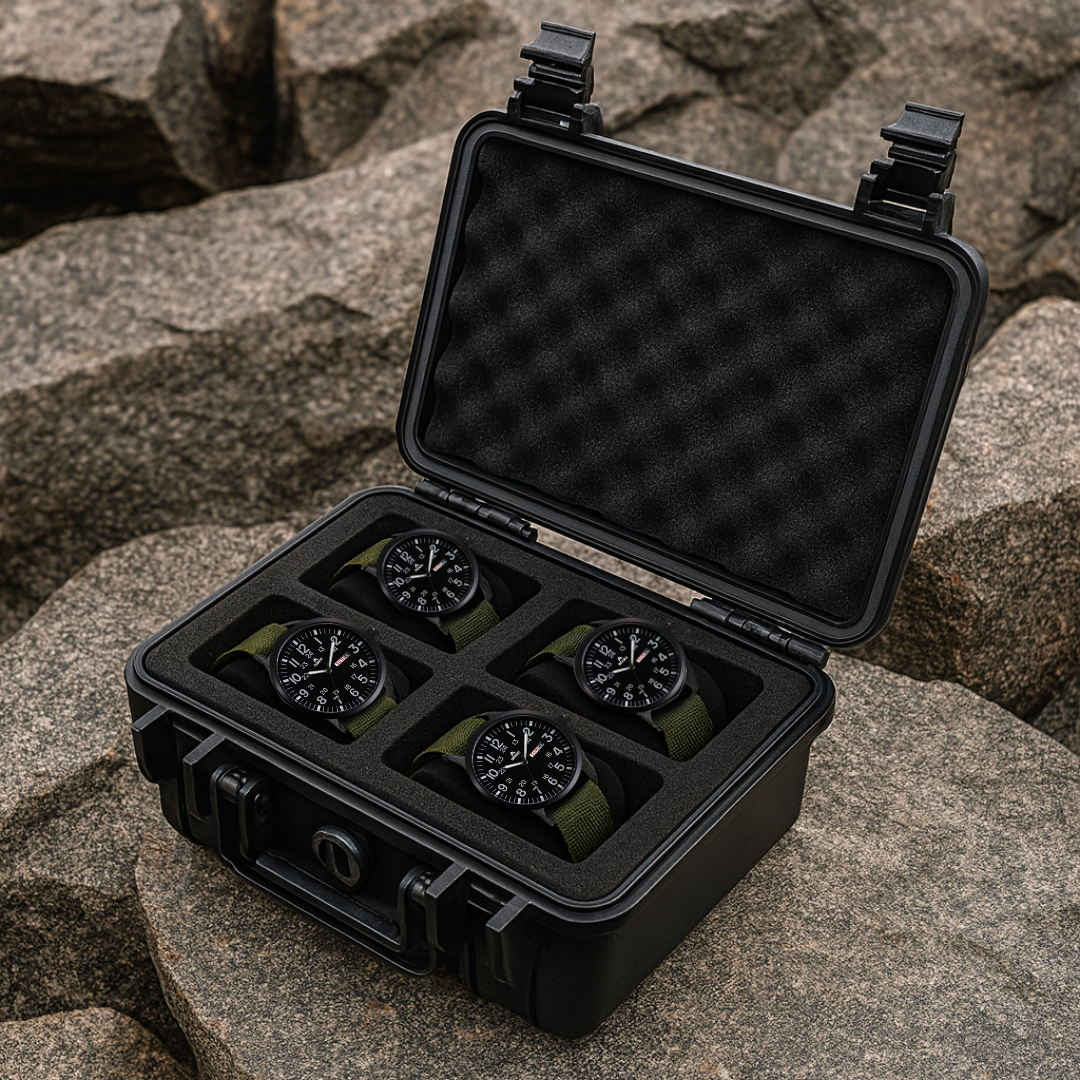 Watch Protection Case Quad