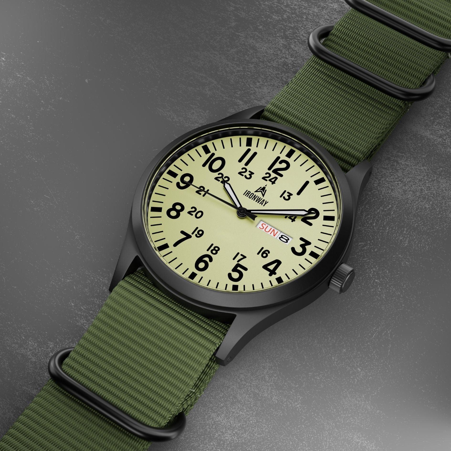 Military Field Watch 41 — Built for Real-World Adventure