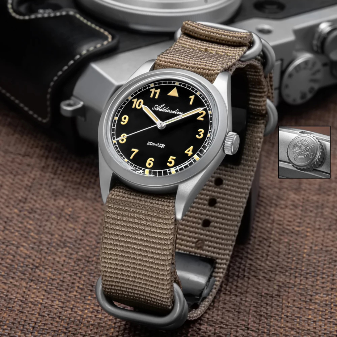 Field Watch 36 - Built for Any Conditions