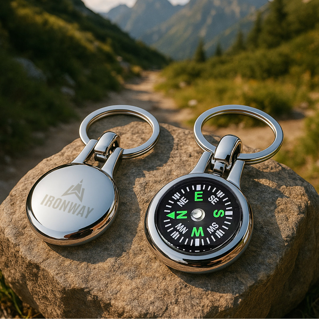 Pocket Compass – Never Lose Your Way