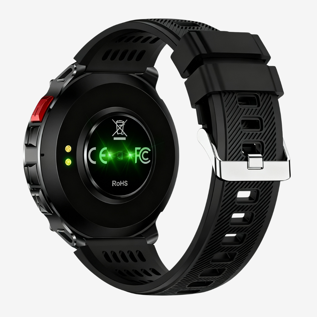 Apex Pro - Smart Tactical Watch for Outdoor Dominance