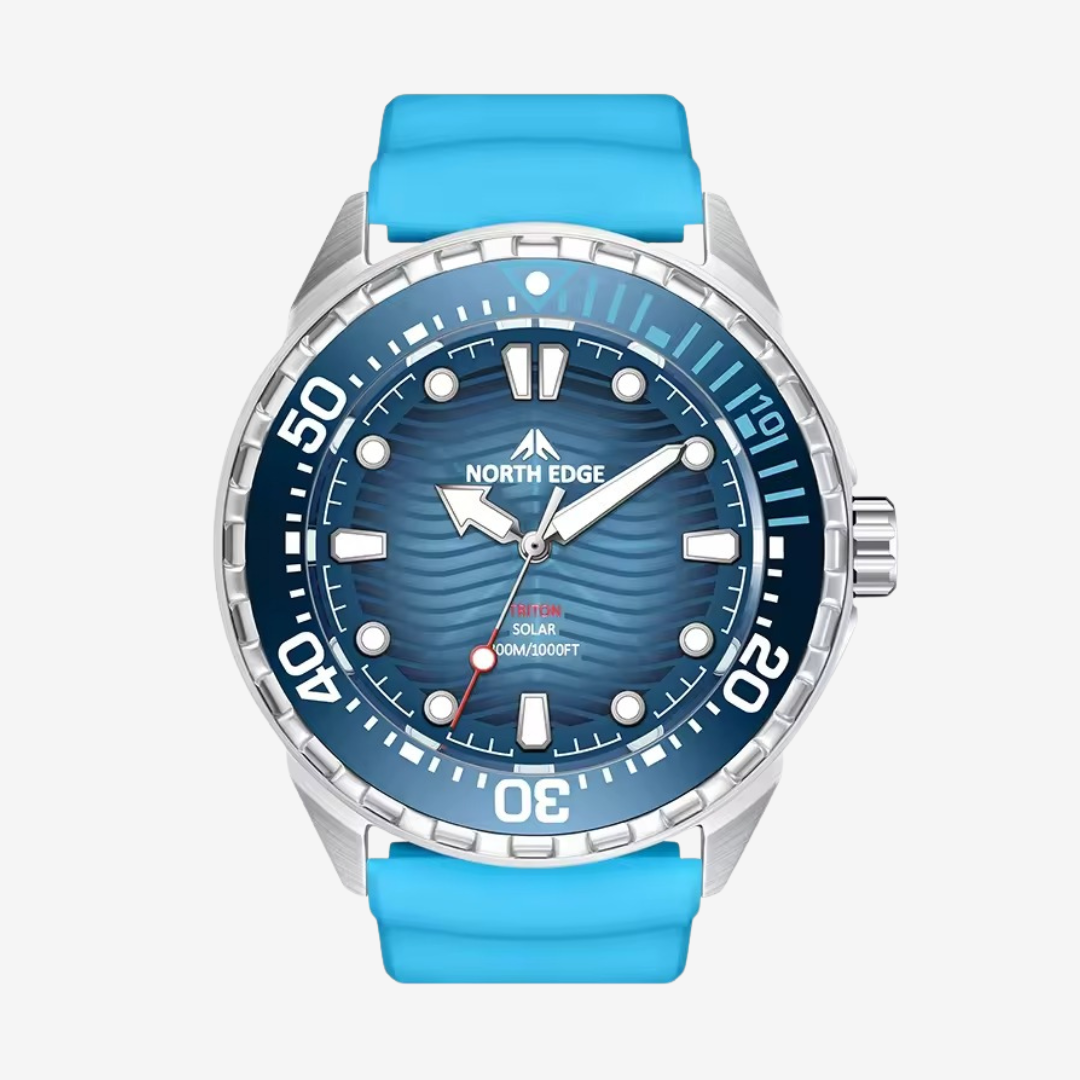 Trident 300 – Solar Powered 30ATM Diving Watch