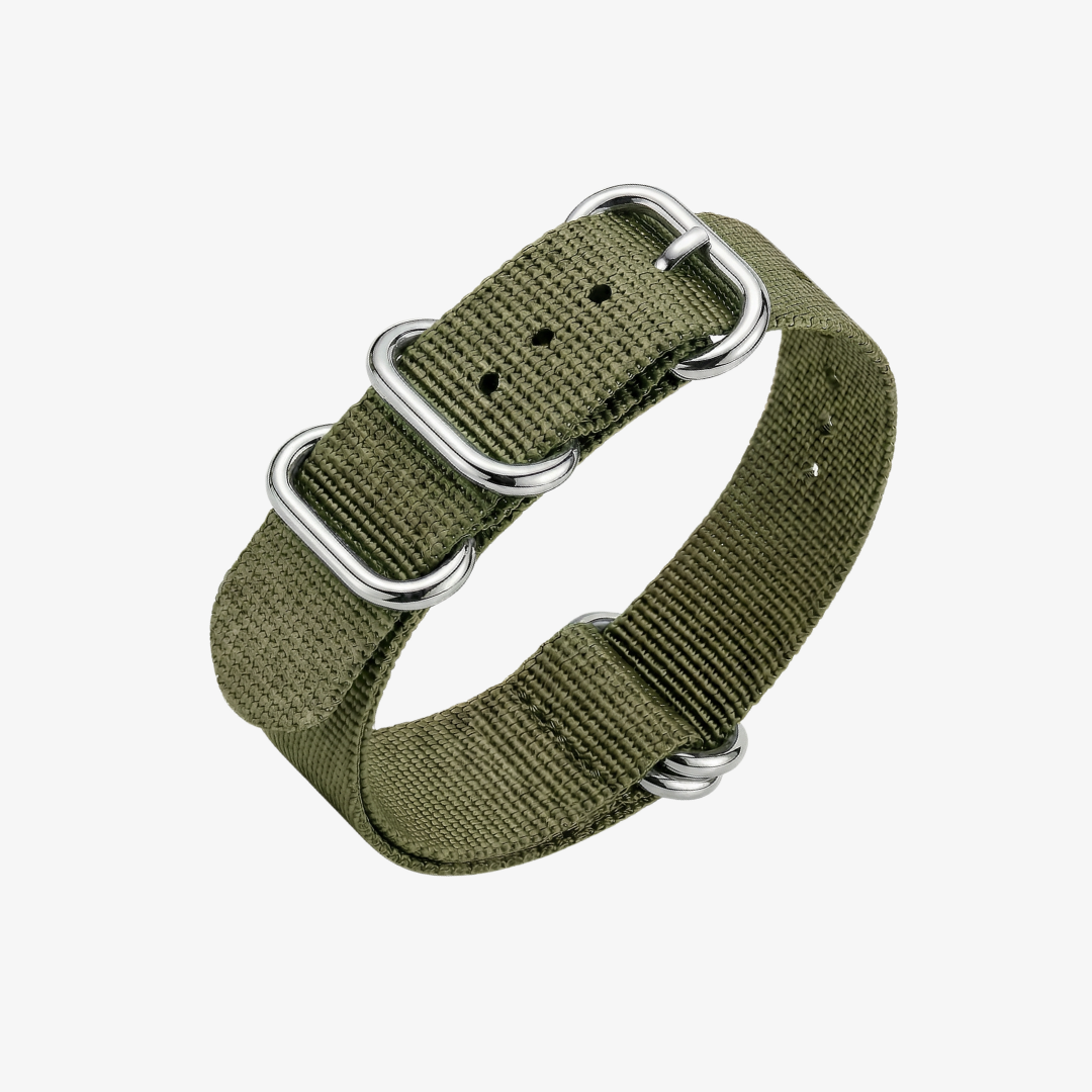 Interchangeable Strap — Automatic Field Watch