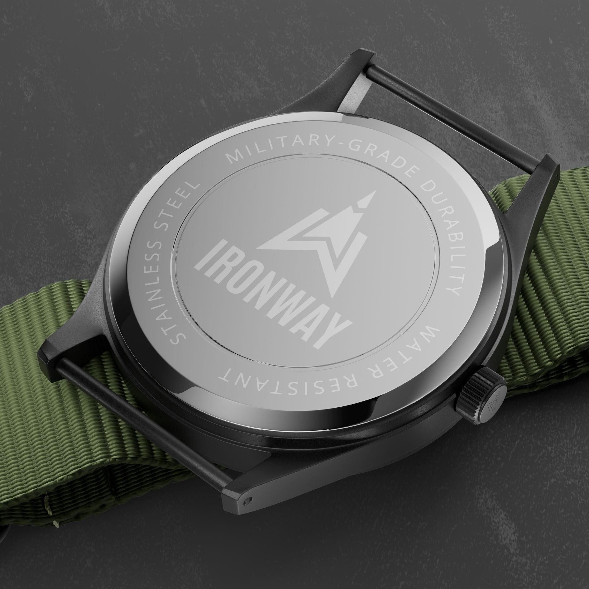 Military Field Watch 41 — Built for Real-World Adventure