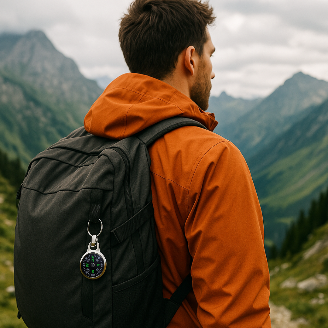 Bussola tascabile – Non perdere mai la tua strada