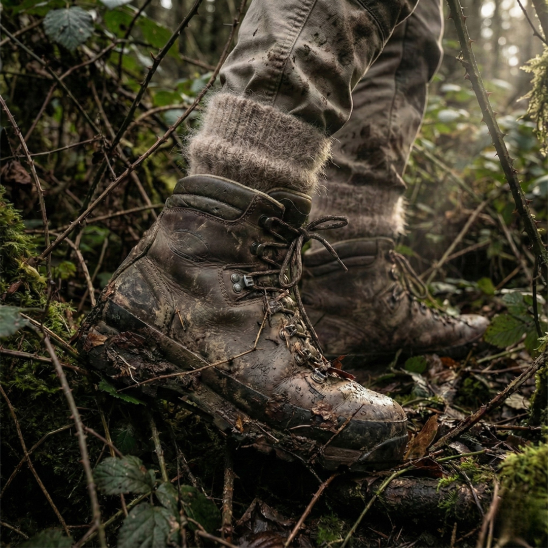 High Quality Knitted Merino Wool Socks