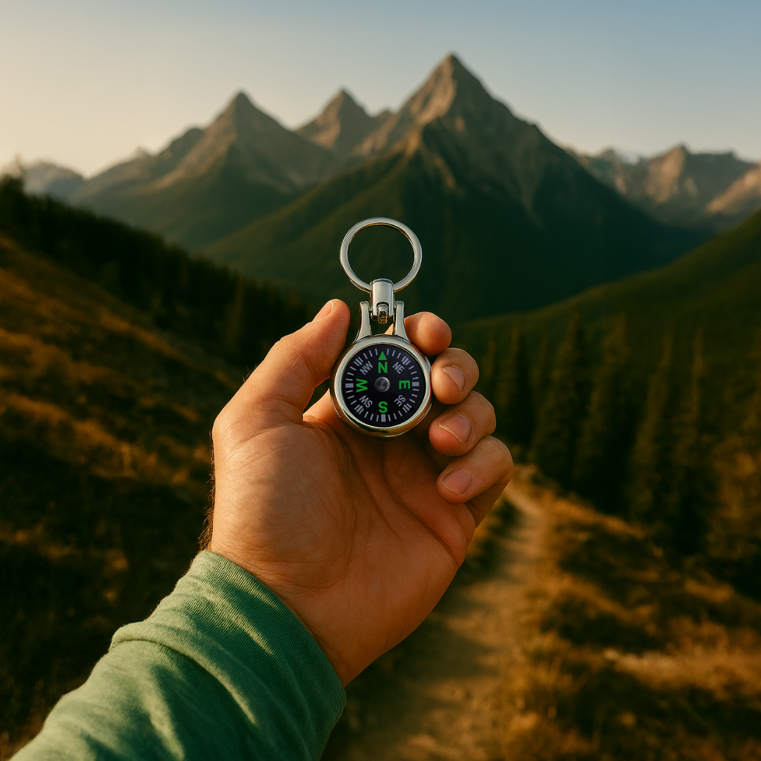 Bussola tascabile – Non perdere mai la tua strada