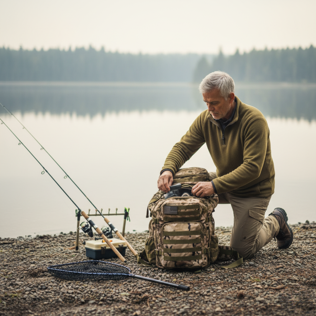 Heavy-Duty Ergonomic Outdoor Backpack