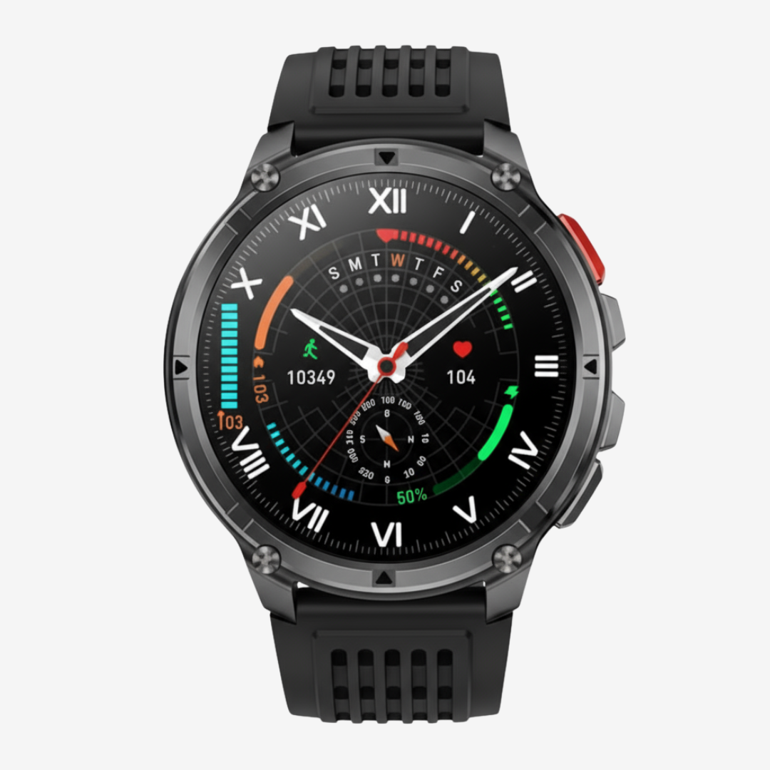 Apex Pro - Smart Tactical Watch for Outdoor Dominance