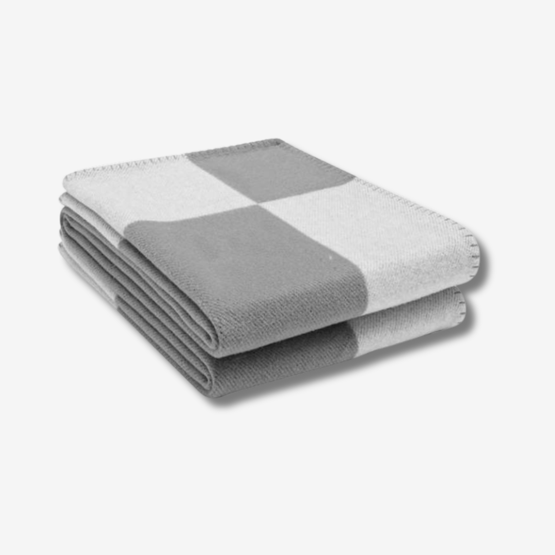 Handmade Knitted Cozy Blanket