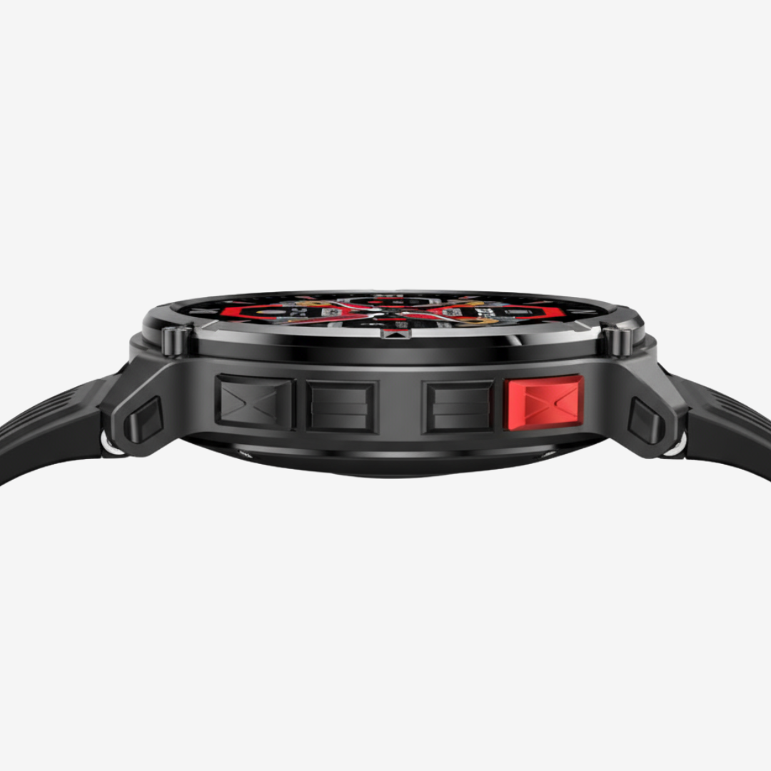 Apex Pro - Smart Tactical Watch for Outdoor Dominance