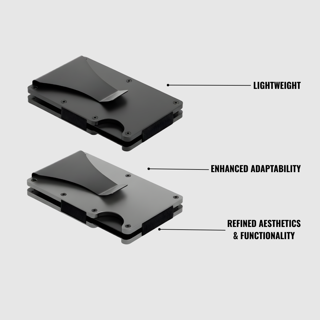 Titan Wallet — RFID-Shielded Metal Wallet for Tactical Everyday Carry