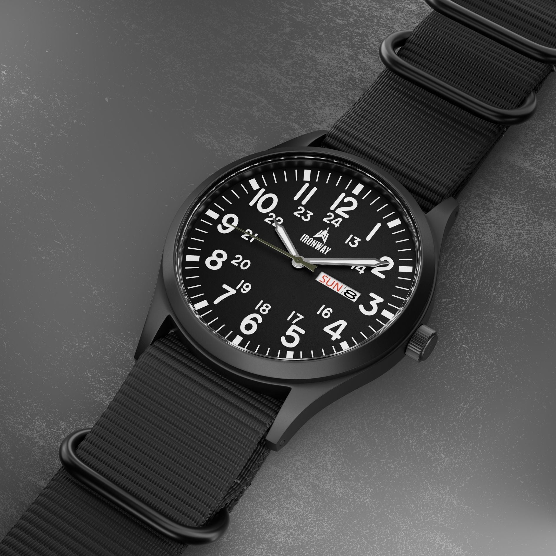 Military Field Watch 41 — Built for Real-World Adventure