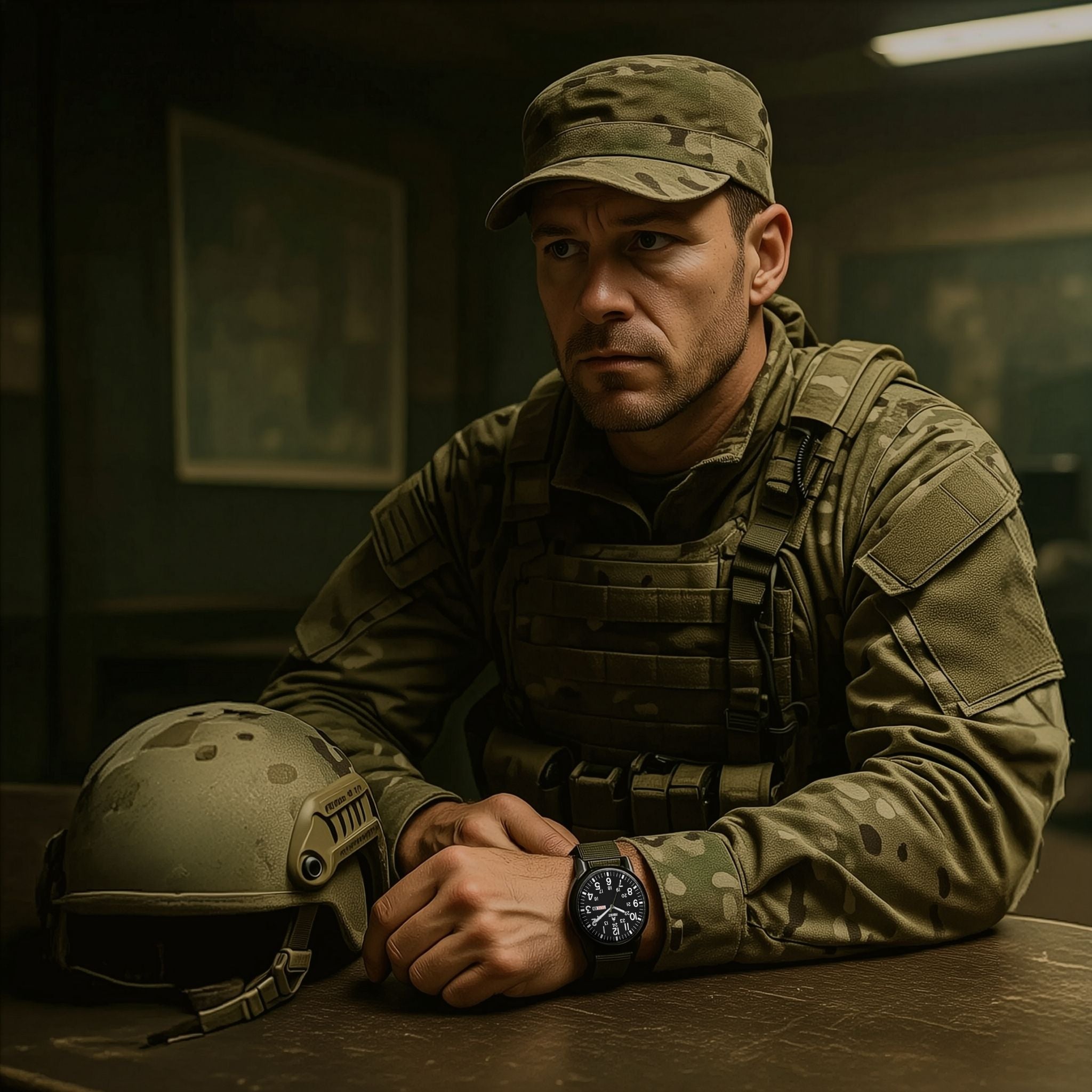 Military Field Watch 41 — Built for Real-World Adventure