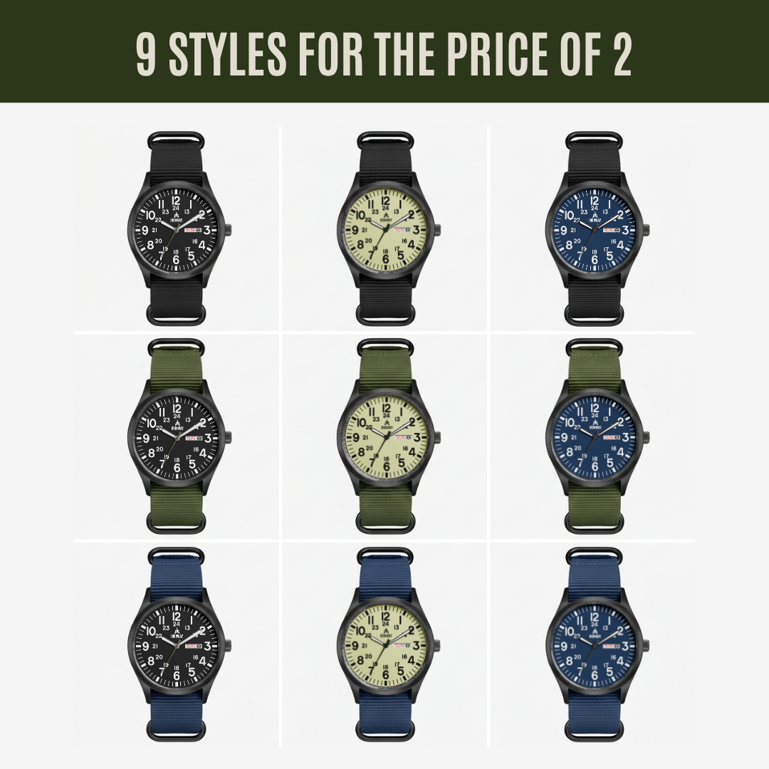 3-Watch Bundle