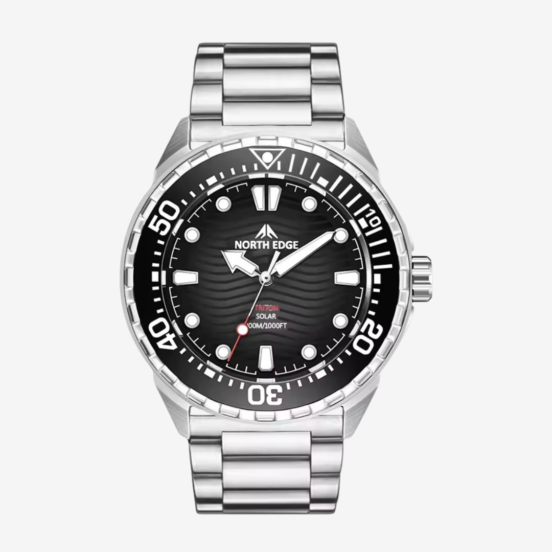 Trident 300 – Solar Powered 30ATM Diving Watch