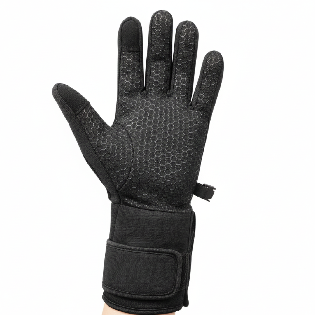 ThermalGuard Gloves — Heated Tactical Gloves for Extreme Cold Conditions