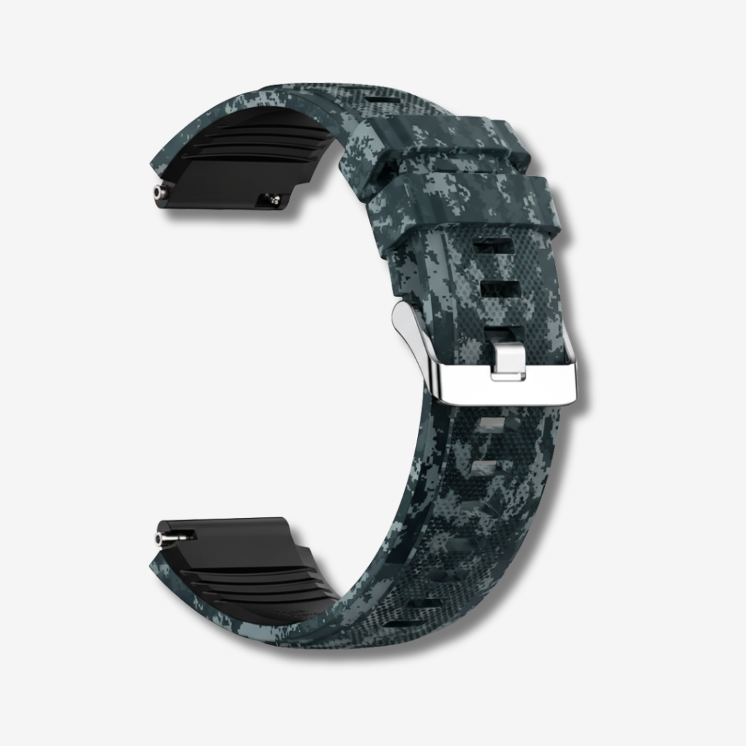 Interchangeable Silicone Strap Apex Pro