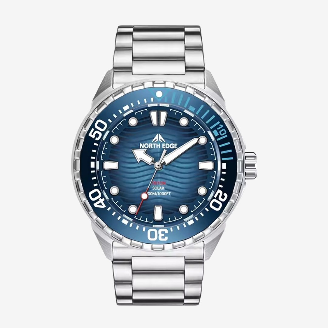 Trident 300 – Solar Powered 30ATM Diving Watch