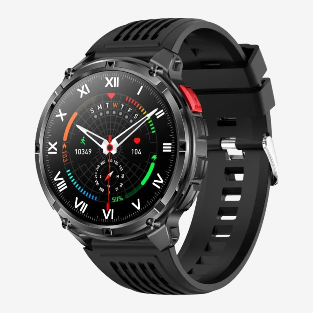 Apex Pro - Smart Tactical Watch for Outdoor Dominance