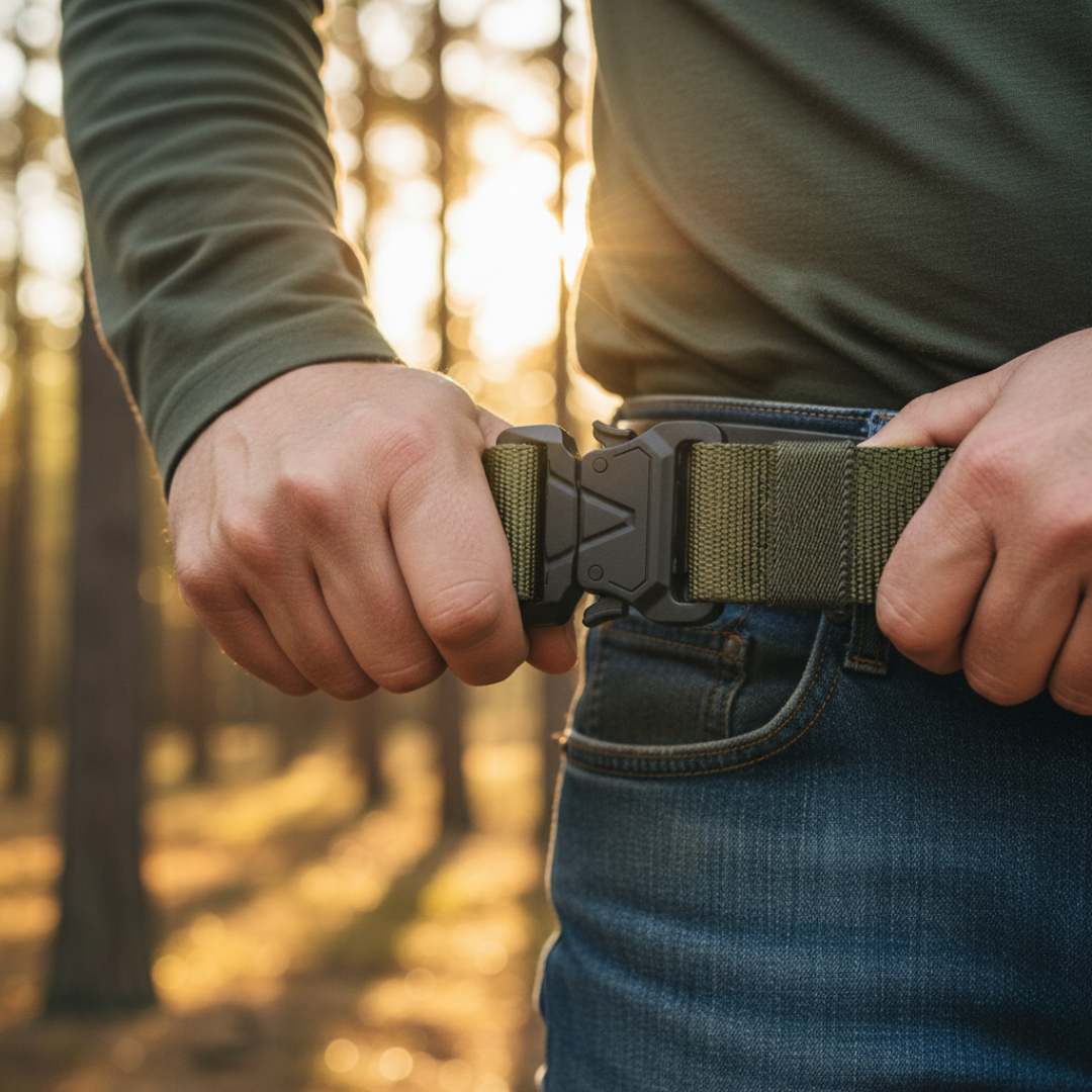 Explorer’s Adjustable Tactical Gear Belt