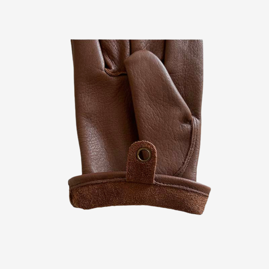 Guantes multiusos de cuero de piel de vaca