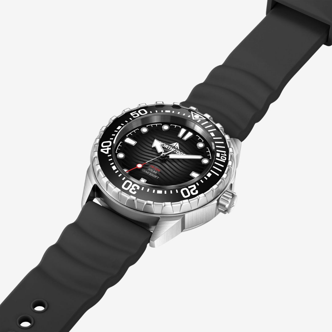 Trident 300 – Solar Powered 30ATM Diving Watch