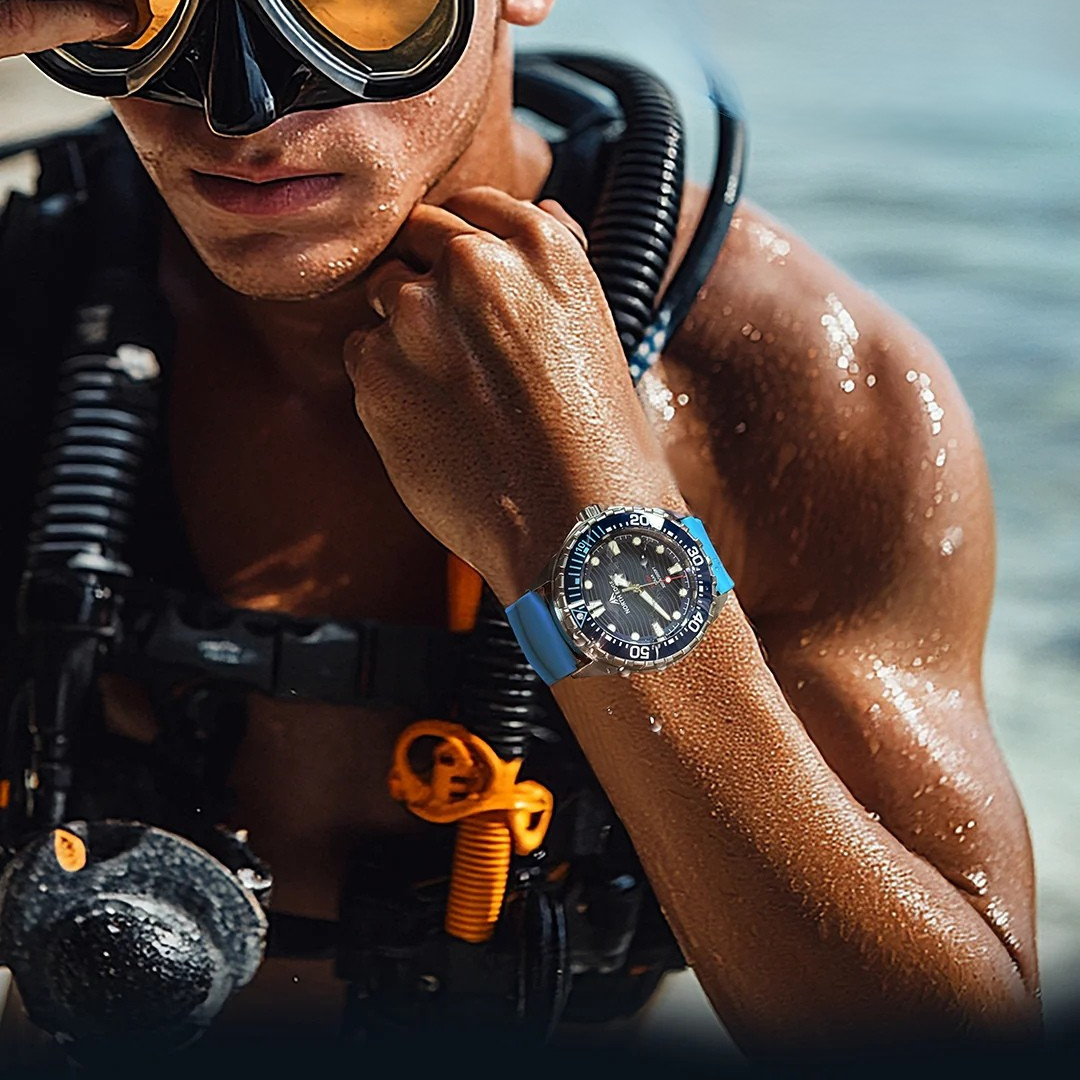 Trident 300 – Solar Powered 30ATM Diving Watch