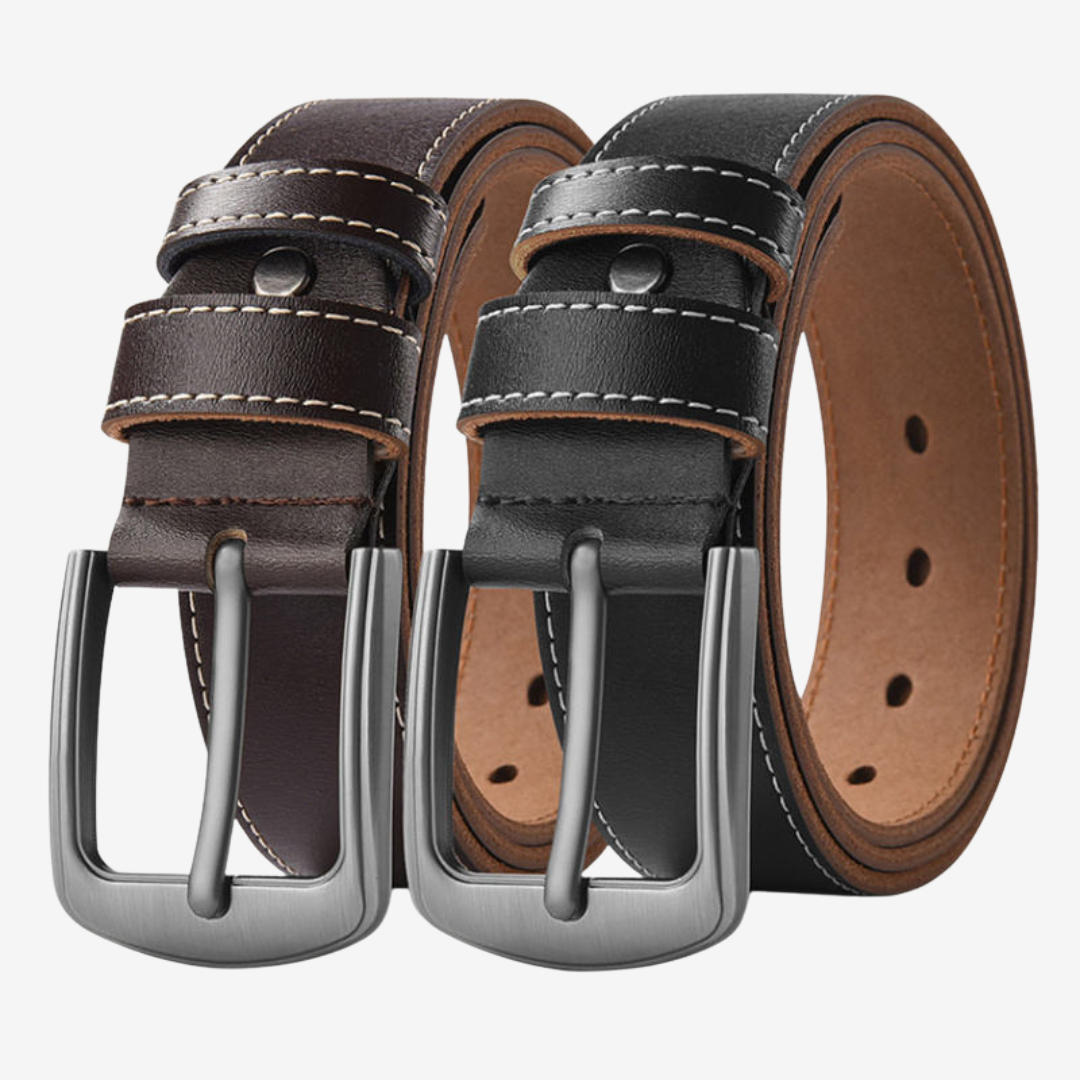 Smooth Finish Leather Premium Belt