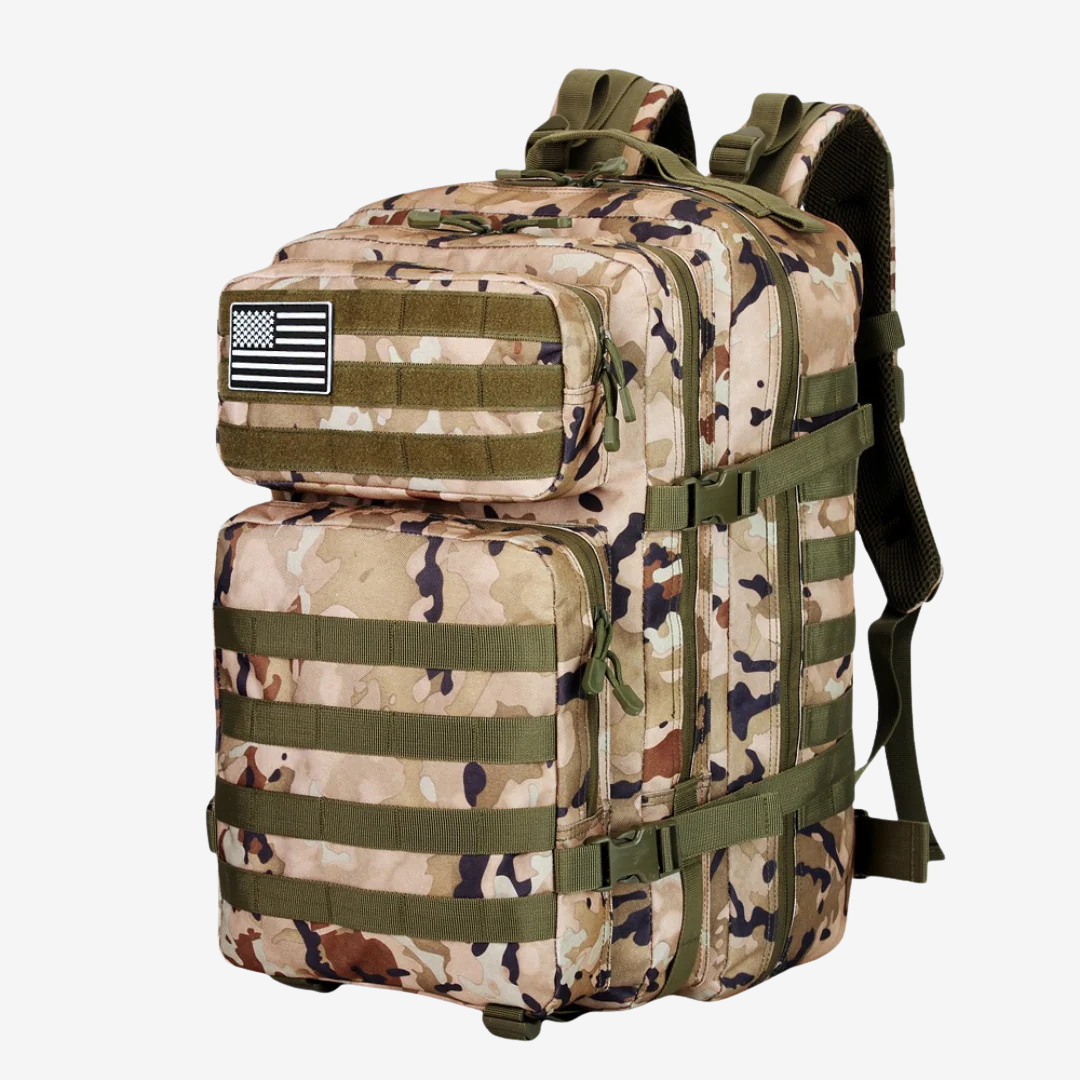 Heavy-Duty Ergonomic Outdoor Backpack