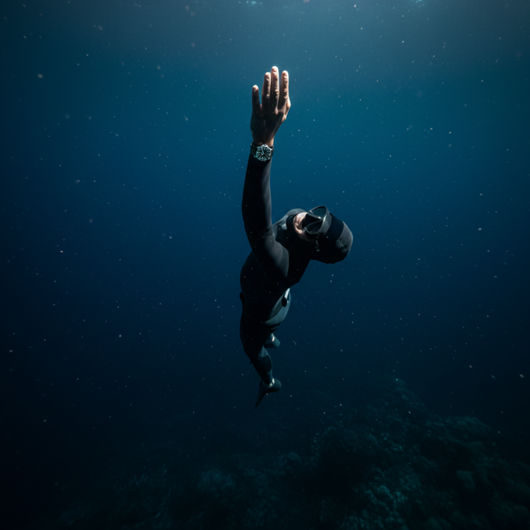 Trident 300 – Solar Powered 30ATM Diving Watch