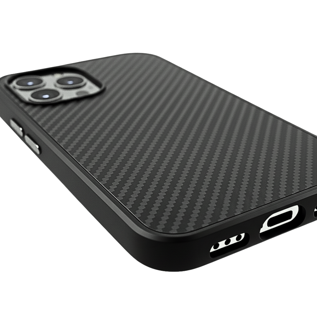 CarbonArmor Case — Carbon Fiber Magnetic iPhone Case for Tactical Everyday Carry