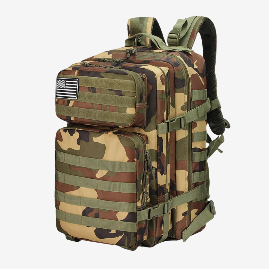 Heavy-Duty Ergonomic Outdoor Backpack