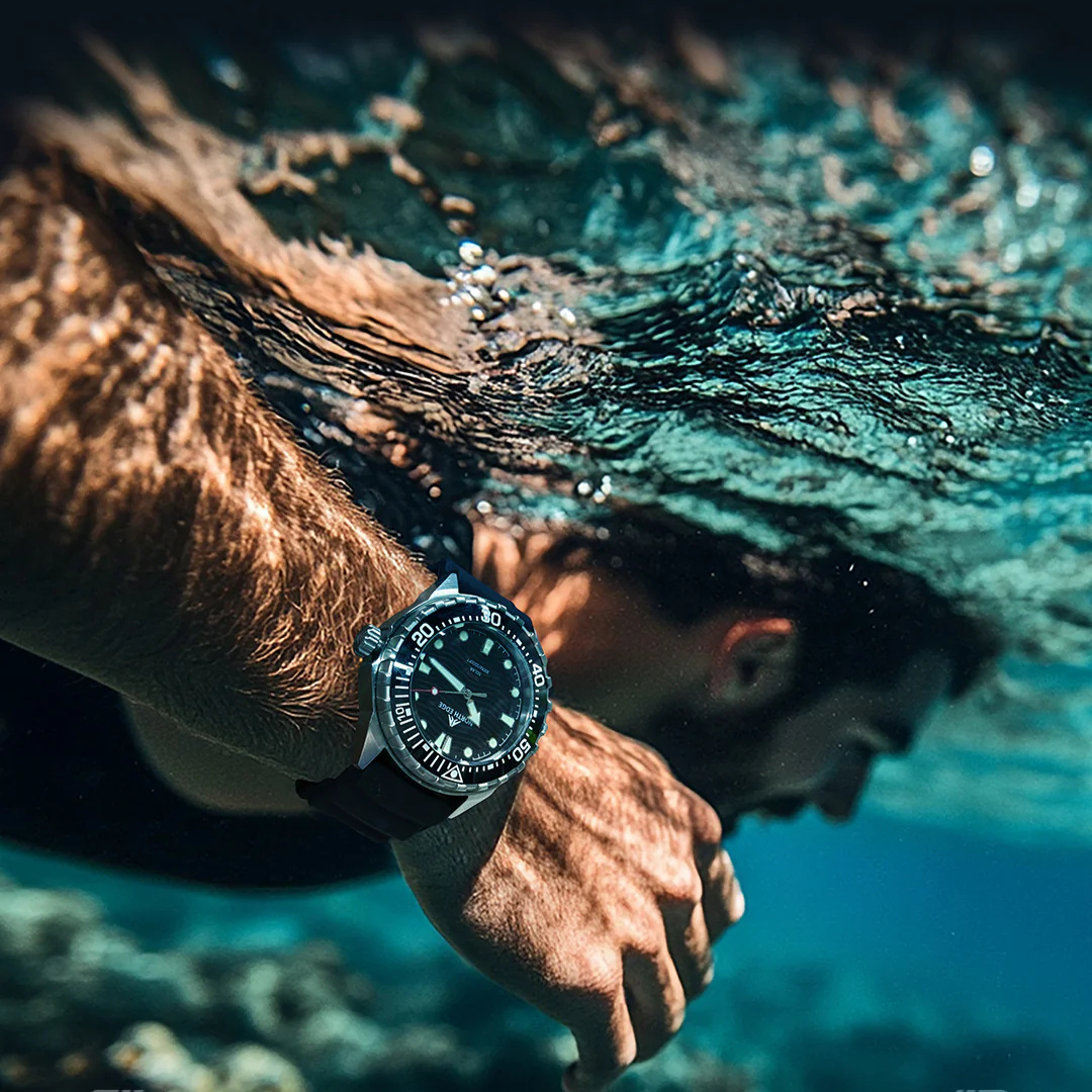 Trident 300 – Solar Powered 30ATM Diving Watch