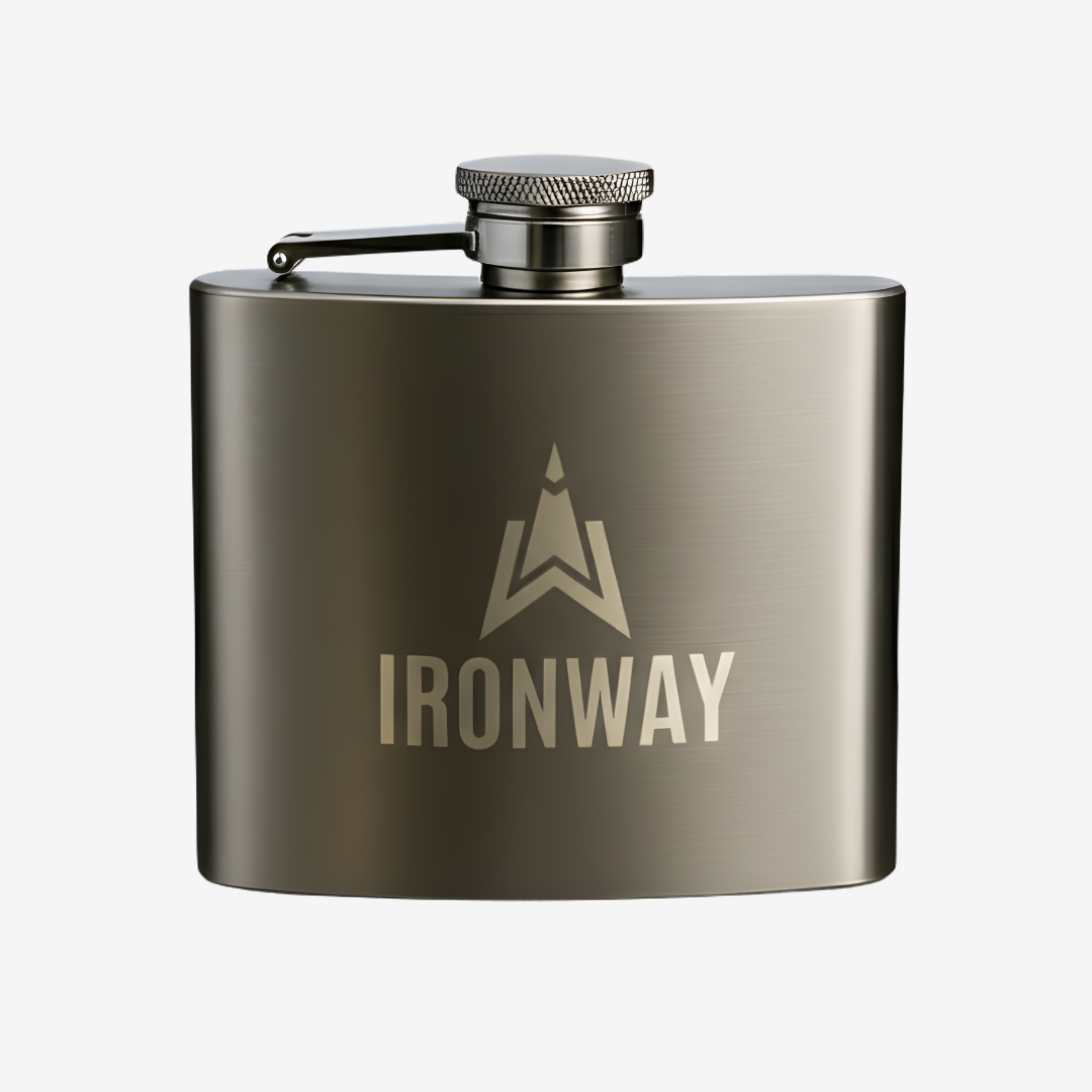 Adventure Flask – Stainless Steel Hip Flask for Explorers