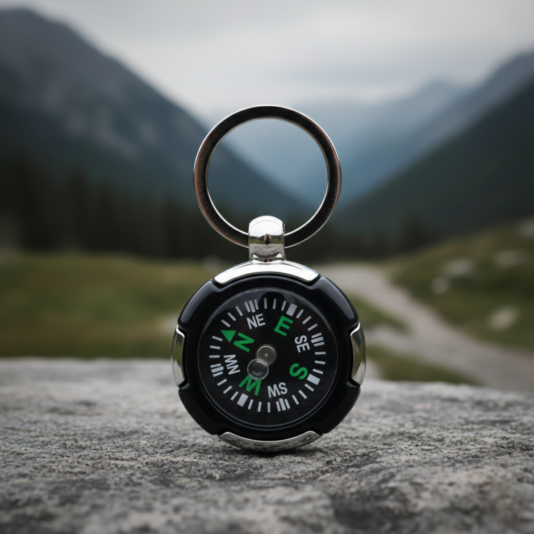 Pocket Compass – Never Lose Your Way