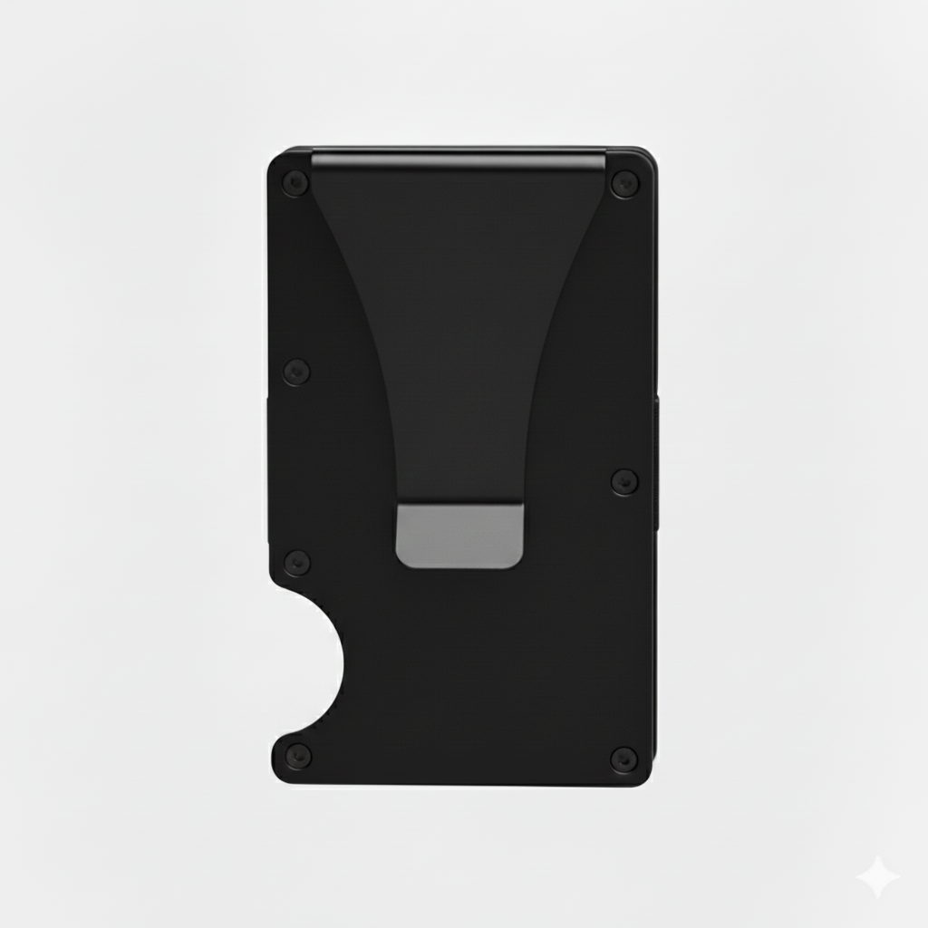 Titan Wallet — RFID-Shielded Metal Wallet for Tactical Everyday Carry