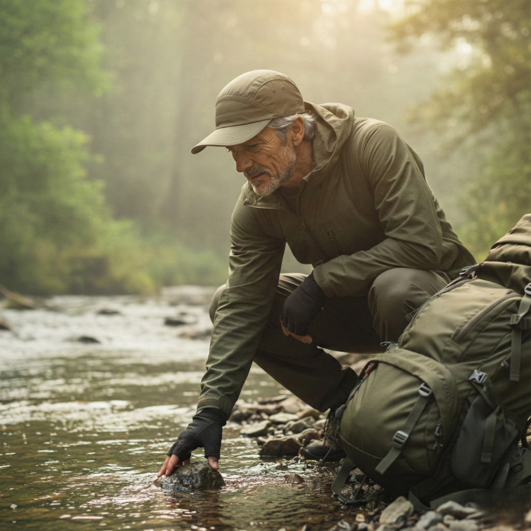 Quick Drying Nylon Outdoor Cap