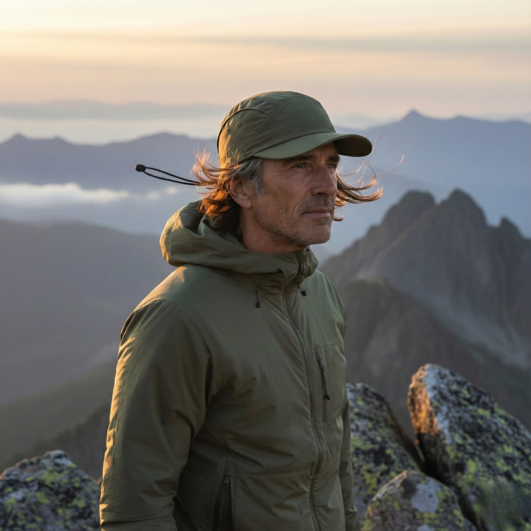 Quick Drying Nylon Outdoor Cap