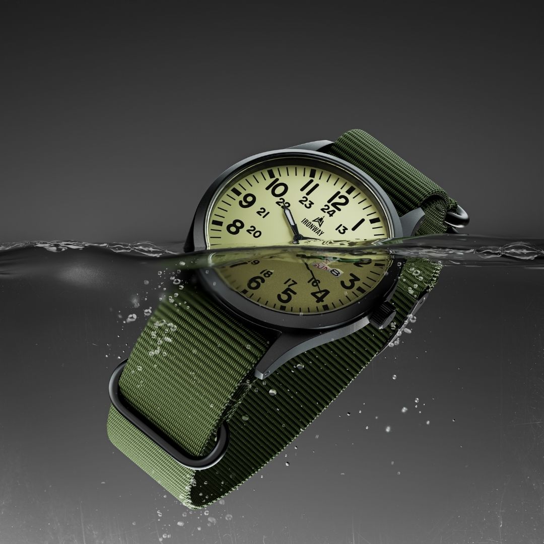 Military Field Watch 41 — Built for Real-World Adventure