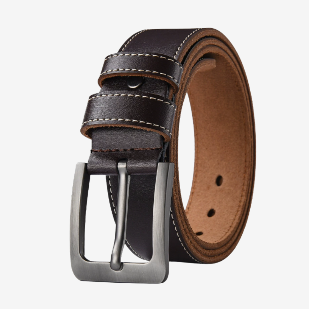 Smooth Finish Leather Premium Belt