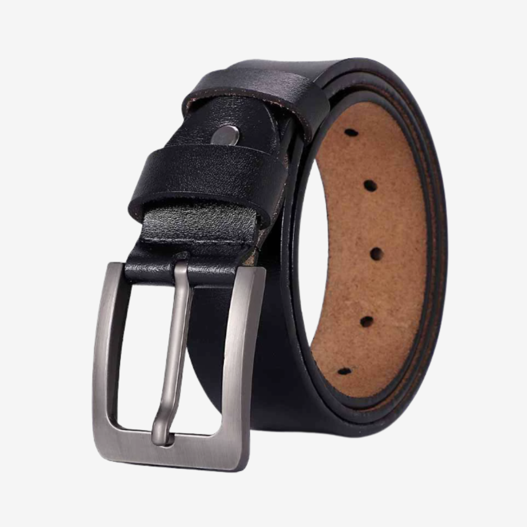 Smooth Finish Leather Premium Belt