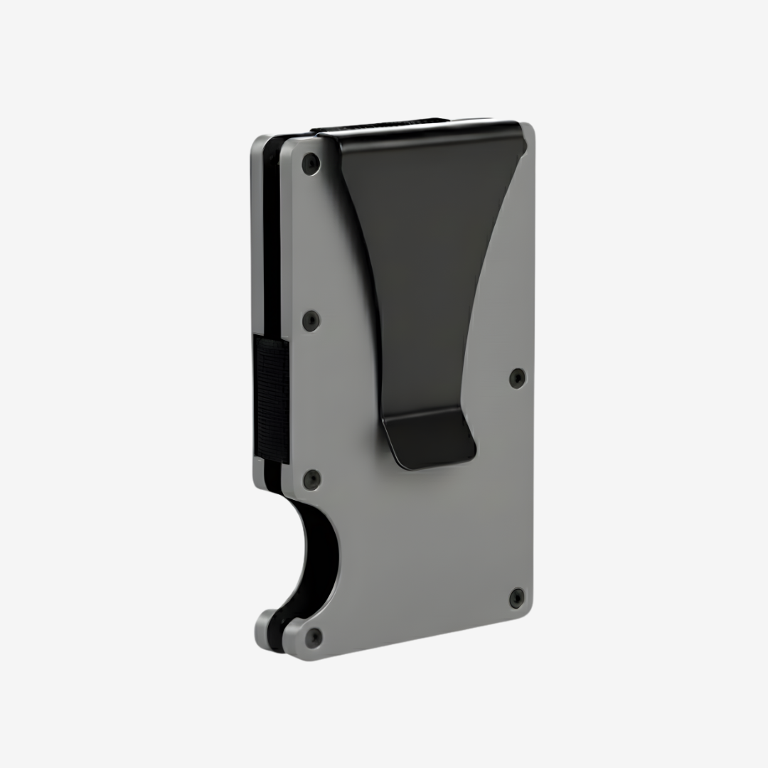 Titan Wallet — RFID-Shielded Metal Wallet for Tactical Everyday Carry